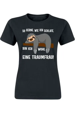 Tierisch So gerne, wie ich schlafe, bin ich wohl eine Traumfrau! Girl-Shirt
