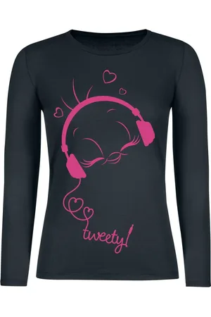 LOONEY TUNES Tweety - Music Girl-Longsleeve