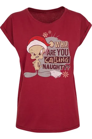 LOONEY TUNES Who Are You Calling Naughty? Girl-Shirt