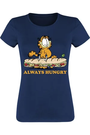 Garfield Always Hungry Girl-Shirt