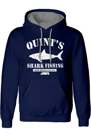 Der weisse Hai Quints Shark Fishing Kapuzenpulli