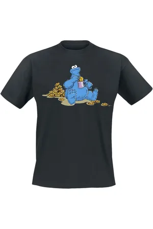 Sesamstraße Cookie Monster - Cookie Time T-Shirt