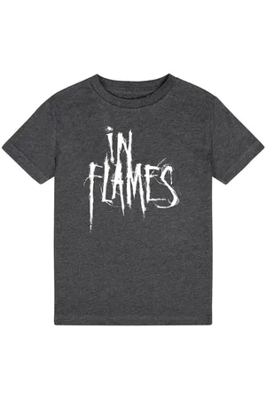 IN FLAMES Metal-Kids - Logo Kinder-Shirt
