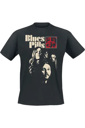 Blues Pills Band Portrait T-Shirt