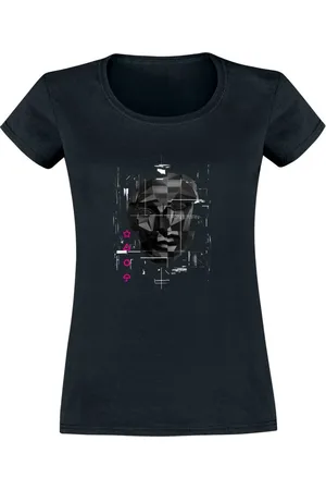 Squid Game Front Man Glitch Girl-Shirt