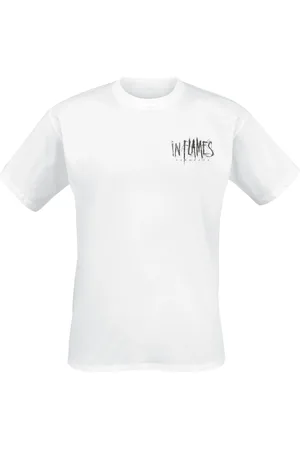 IN FLAMES Foregone Distressed Logo T-Shirt
