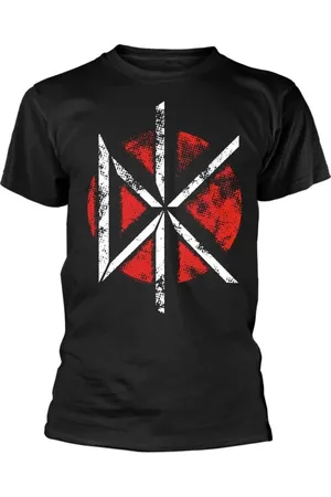 Dead Kennedys Distressed DK Logo T-Shirt