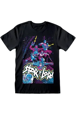 Guardians of the Galaxy Video Game Poster T-Shirt