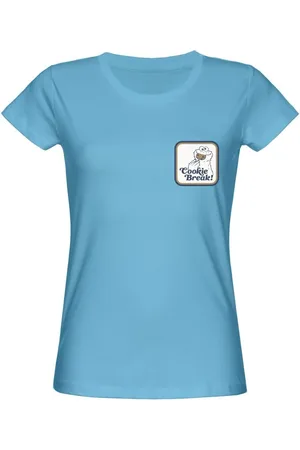 Sesamstraße Cookie Monster - Break Girl-Shirt