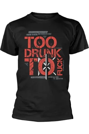 Dead Kennedys Too drunk to fuck T-Shirt