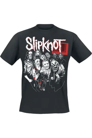 Slipknot Barcode Band T-Shirt