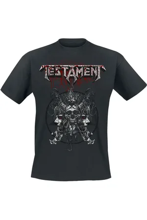 Testament Skull Blood T-Shirt