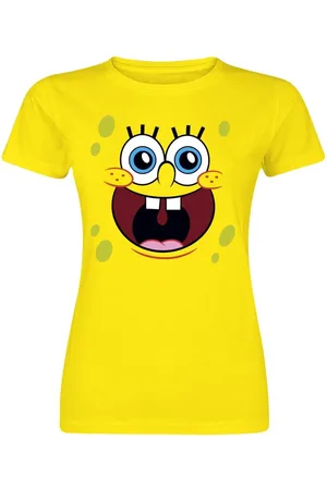 Spongebob Sponge Happy Face Girl-Shirt
