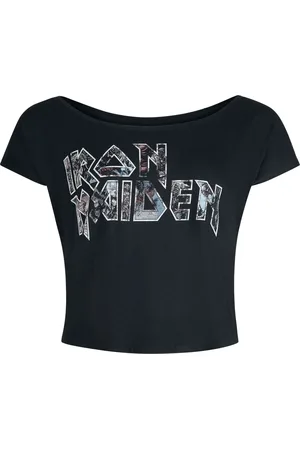 Iron Maiden Logo Girl-Shirt