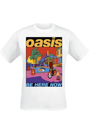 Oasis Be Here Now Colour T-Shirt