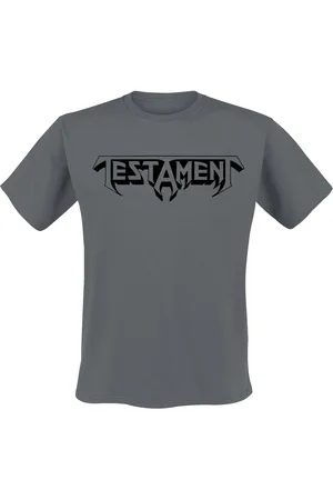 Testament Bay Area Thrash Blackout T-Shirt