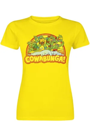 Teenage Mutant Ninja Turtles Cowabunga Girl-Shirt