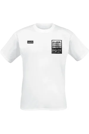 Oasis Setlist T-Shirt