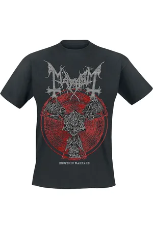 Mayhem Esoteric Warfare Circle T-Shirt