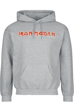 Iron Maiden Logo Kapuzenpulli