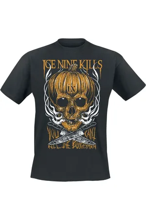 Ice Nine Kills Pumpkin Smoking T-Shirt
