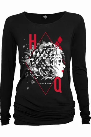 Batman Harley Quinn Girl-Longsleeve
