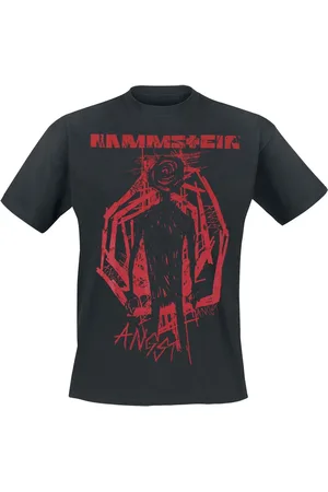 Rammstein Schwarzer Mann T-Shirt