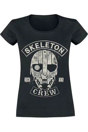 STAR WARS Skeleton Crew - SM-33 Vintage Girl-Shirt