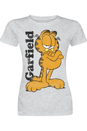 Garfield Girly Tee Girl-Shirt