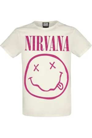 Nirvana Amplified Collection - Neon Pink T-Shirt