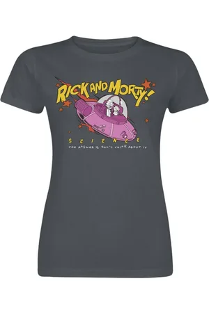 Rick and Morty Science Girl-Shirt