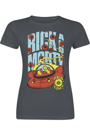 Rick and Morty Focus On Science Girl-Shirt