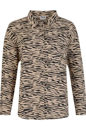 Noisy May NMRIPPLE L/S OVERSIZED SHIRT WVN NOOS Girl-Shirt