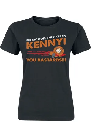 South Park The killed Kenny Girl-Shirt