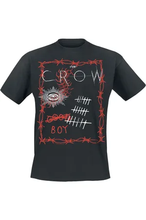 The Crow Tattoo Collage T-Shirt