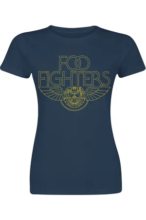 Foo Fighters Tiger Wings Girl-Shirt