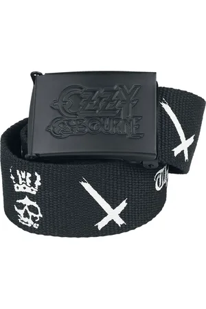 Ozzy Osbourne Logo Gürtel
