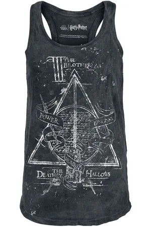 Harry Potter Deathly Hallows Girl-Top