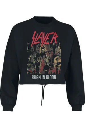 Slayer Reign In Blood Girl-Sweat-Shirt