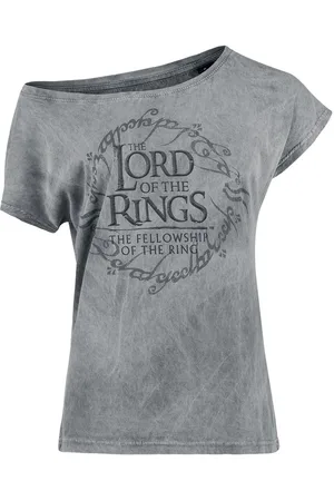 Herr der Ringe Middle Earth Map Girl-Shirt