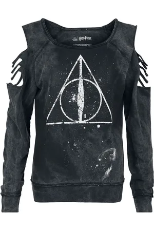 Harry Potter Deathly Hallows Girl-Sweat-Shirt