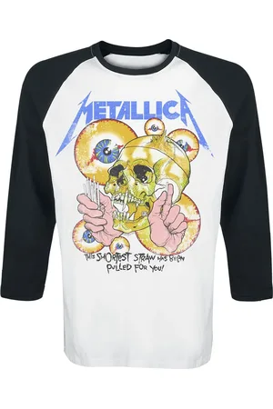 Metallica Shortest Straw Longsleeve