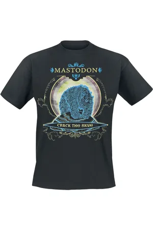 Mastodon Crack The Skye Bear T-Shirt