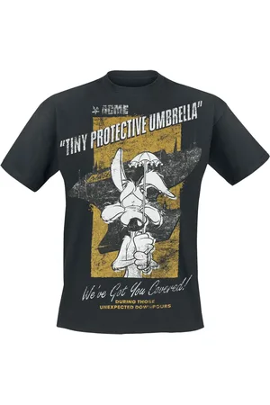 LOONEY TUNES Coyote - Tiny Protective Umbrella T-Shirt