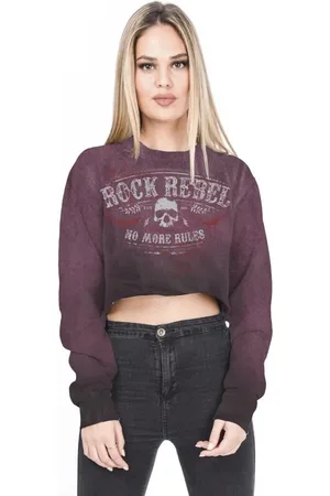 Rock Rebel Girl-Longsleeve