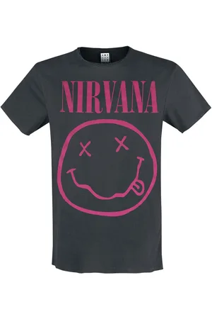 Nirvana Amplified Collection - Neon Pink T-Shirt