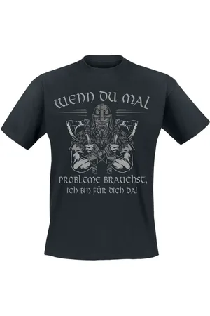 Sprüche Wenn du mal Probleme brauchst T-Shirt