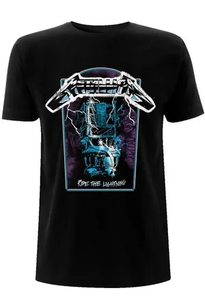 Metallica RTL Anniversary Tracklist T-Shirt