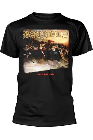 Bathory Blood Fire Death T-Shirt
