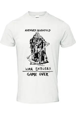 Avenged Sevenfold Game Over T-Shirt